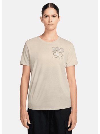 nike sportswear club γυναικείο t-shirt (9000209511_57082)