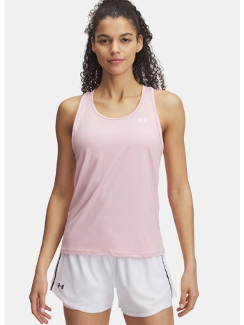 under armour tech knockout γυναικείο αμάνικο t-shirt
