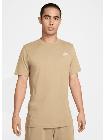 nike sportswear club essential ανδρικό t-shirt