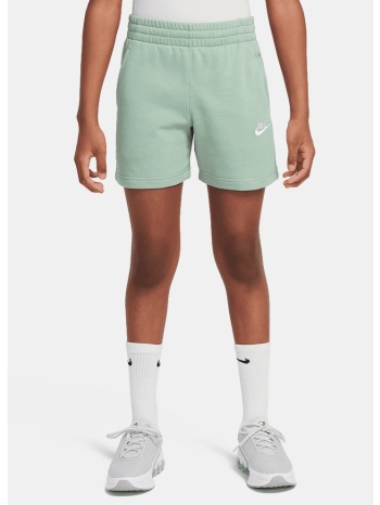 nike sportswear club fleece παιδικό σορτς (9000209542_82622)