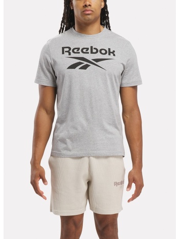 reebok identity classics big logo ανδρικό t-shirt