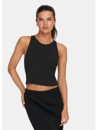 only onlvelma rib γυναικείο αμάνικο t-shirt (9000219518_1469)