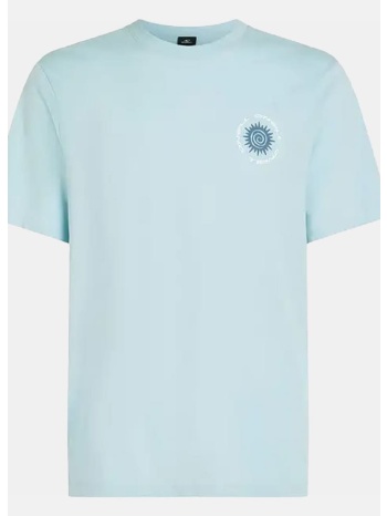 o`neill chest print ανδρικό t-shirt (9000223171_44364)
