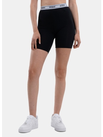 guess new aline short eco str jersey σορτς γυναικε