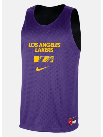 nike los angeles lakers ανδρική φανέλα προπόνησης