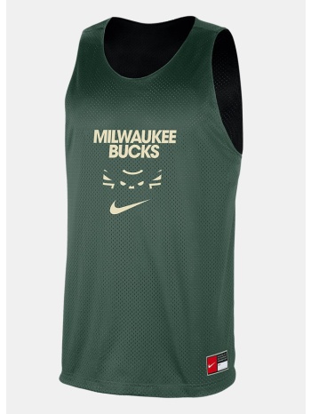 nike milwaukee bucks ανδρική προπονητική φανέλα