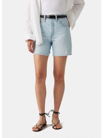 levi`s 501® mid thigh short lw light indigo - worn