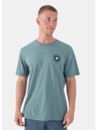 hurley flowered ss ...