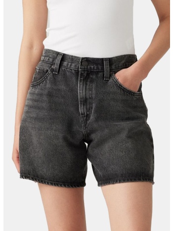 levi`s high baggy short blacks (9000222789_84679)