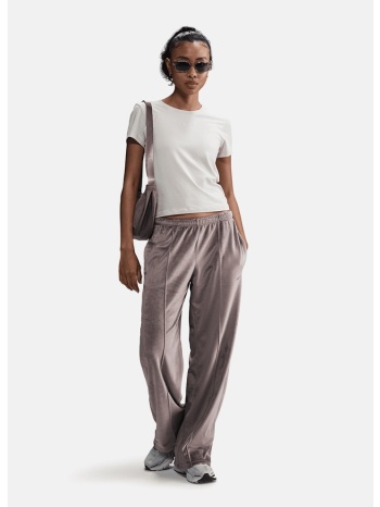 nike sportswear chill knit γυναικείο cropped t-shirt