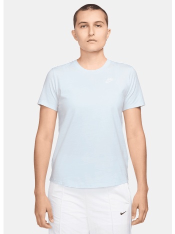 nike sportswear club γυναικείο t-shirt (9000209348_51435)