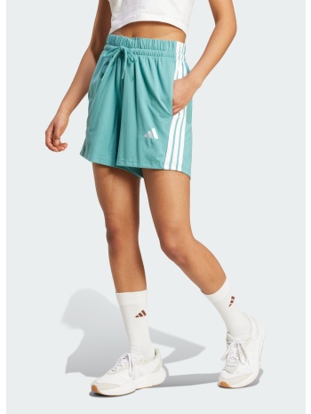 adidas sportswear essentials 3-stripes cotton shorts