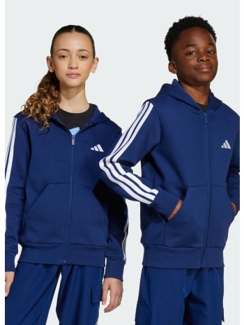 adidas sportswear essentials full-zip hoodie kids