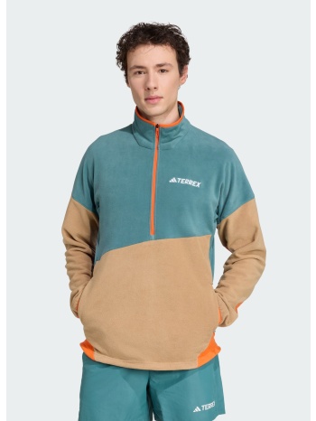 adidas terrex multi climawarm fleece anorak