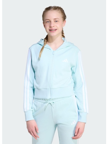 adidas sportswear essentials full-zip hoodie kids