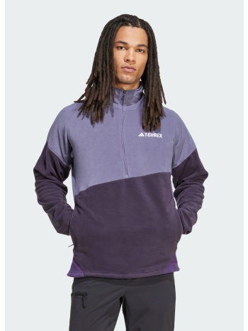 adidas terrex multi climawarm fleece anorak