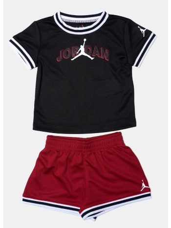 jordan jdb matching taping mesh short (9000211100_9795)