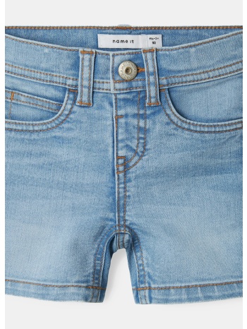 name it nmmsilas slim l dnm shorts 3339-is tb