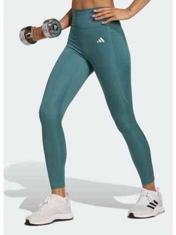 adidas optime essentials no front rise seam 7/8 leggings