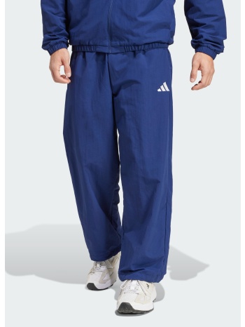adidas sportswear essential small logo woven open hem pant