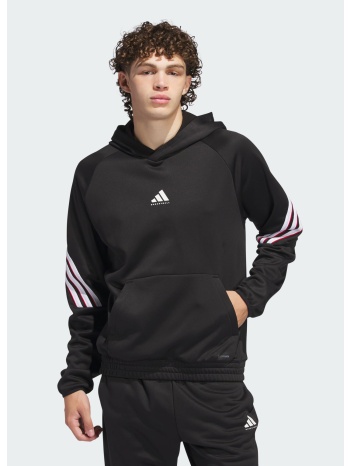adidas basketball crazy warm fleece hoodie