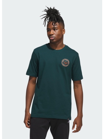 adidas sportswear country club scenic graphic tee