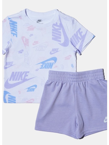 nike b nsw aop lt wt ft short set (9000211127_75324)
