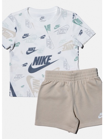 nike b nsw aop lt wt ft short set (9000211132_57016)