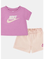 nike jersey/french terry short set (9000211128_39220)
