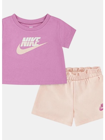 nike jersey/french terry short set (9000211128_39220)