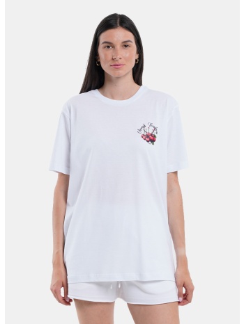 target t shirt single jersey `cherries` (9000217522_3198)