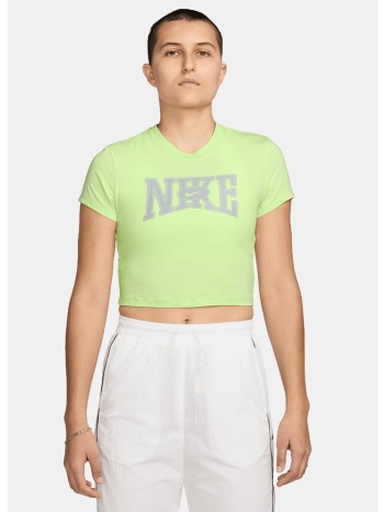 nike sportswear γυναικείο cropped t-shirt (9000209275_50545)