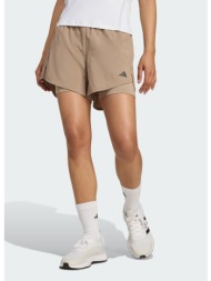 adidas aeroready made for training minimal two-in-one sho (9000240907_87874)