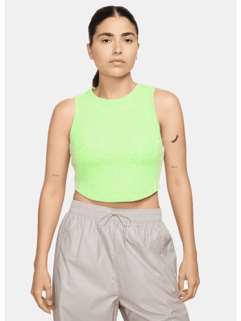 nike sportswear essential rib cropped γυναικεία αμάνικη