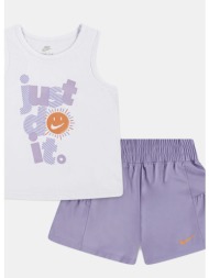 nike sunny swoosh tank short set (9000211339_75324)
