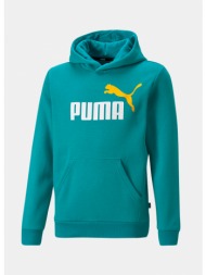 puma ess+ 2 col big logo hoodie fl (9000117702_62332)