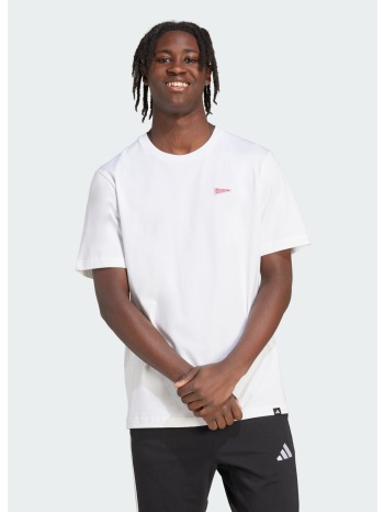 adidas sportswear pennant trim graphic tee (9000241360_1539)