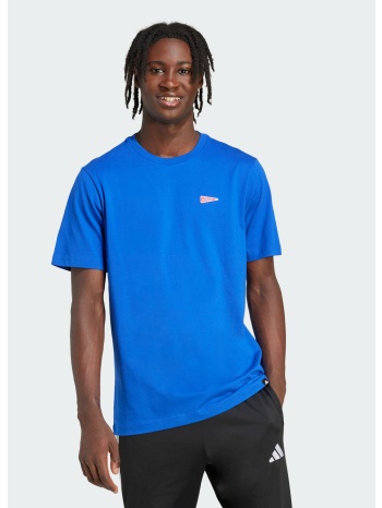 adidas sportswear pennant trim graphic tee (9000241361_1906)