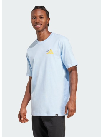 adidas sportswear food grilled cheese graphic tee