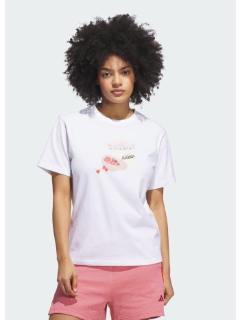 adidas sportswear farmers market graphic tee