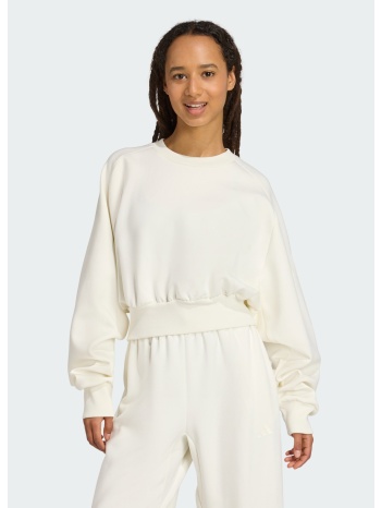 adidas sportswear all szn soft lux loose sweatshirt