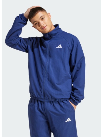 adidas sportswear essential small logo windbreaker
