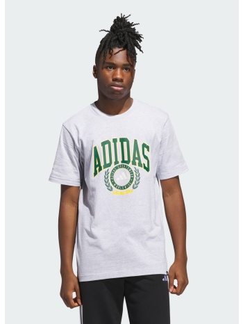 adidas sportswear varsity crest graphic tee