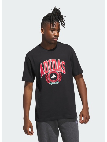 adidas sportswear varsity crest graphic tee