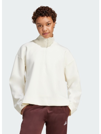 adidas sportswear all szn soft lux quarter-zip