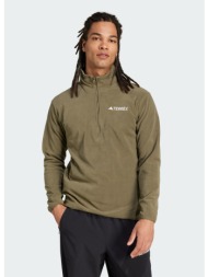 adidas terrex multi essentials 1/2 zip fleece jacket (9000241271_66178)