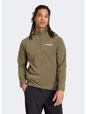 adidas terrex multi essentials 1/2 zip fleece jacket