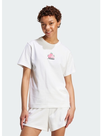 adidas sportswear farmers market strawberry graphic tee