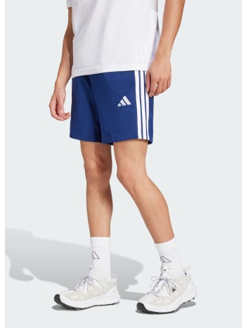 adidas sportswear essentials 3-stripes single jersey shorts