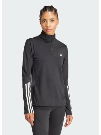 adidas hyperglam training quarter-zip track top